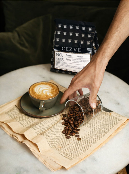 Mélange espresso Cezve en grains entiers N° 1453