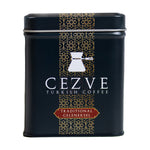 Cezve Turkish Coffee 100g Tin Front