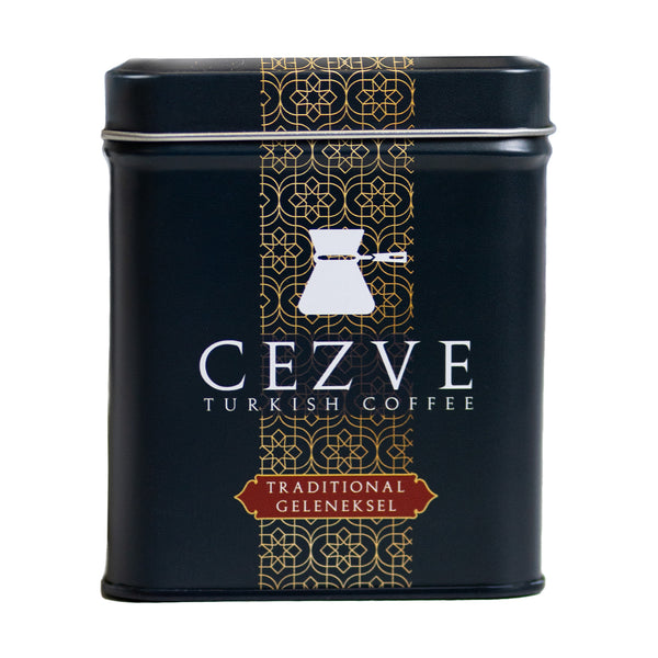 Turkish Coffee Tin