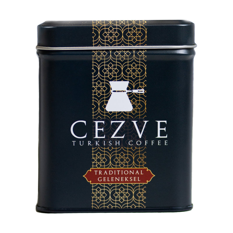 Cezve Turkish Coffee tin