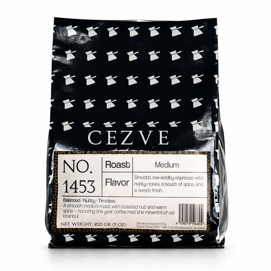 Cezve Espresso Blend Whole Bean NO. 1453