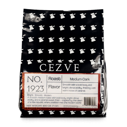 Cezve Drip Blend Whole Bean - NO 1923