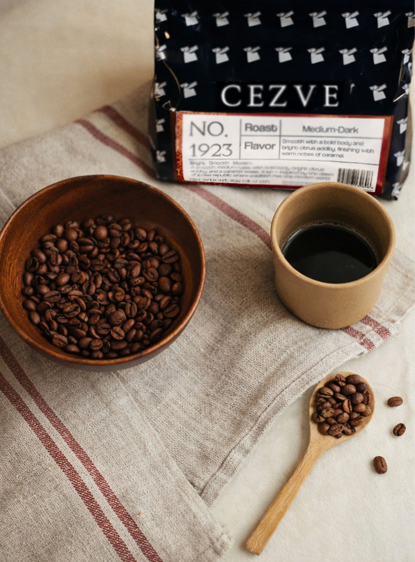 Cezve Drip Blend Whole Bean - NO 1923